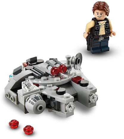 LEGO Star Wars Millennium Falcon Microfighter 75295 Building Kit (101 Pcs),Multicolor