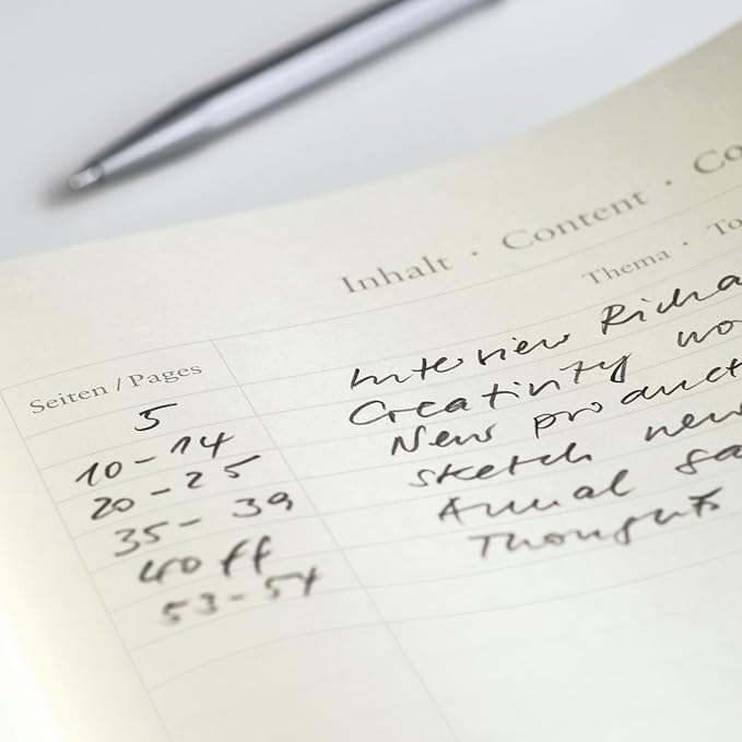 Leuchtturm Bellini 361594 Notebook, A5, Horizontal Ruled, Soft Cover