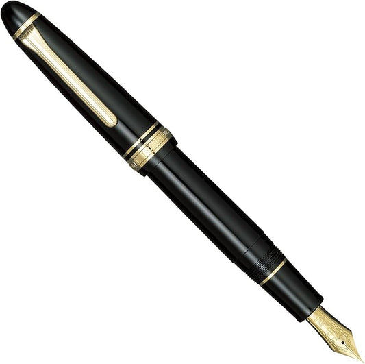 Sailor Fountain Pen Profit 21 Lefty Black Fine Nib 11-2023-220