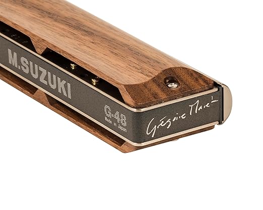 Suzuki Harmonica Chromatic Gregoire Maret Signature G-48W