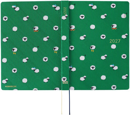 Hobonichi Techo 2027 HON Tie & Chief/Sheep, Sheep A5