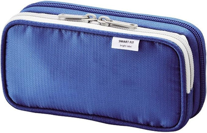 Lihit Lab Double Pen Case, Black
