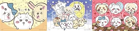 EPOCH Apollo Step Panorama Puzzle 24-209 Chiikawa 10/15/20 Piece 3 Puzzle Step Up Puzzle with Mat for Kids Ages 4 and Up Toy ST Mark Certified