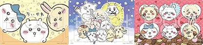 EPOCH Apollo Step Panorama Puzzle 24-209 Chiikawa 10/15/20 Piece 3 Puzzle Step Up Puzzle with Mat for Kids Ages 4 and Up Toy ST Mark Certified