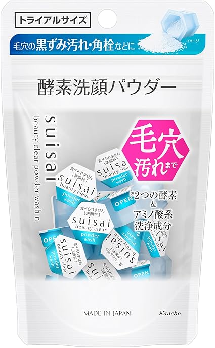 suisai Beauty Clear Powder Wash N, Enzyme Facial Cleansing Powder