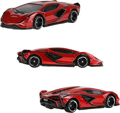 Hot Wheels Theme Automotives Assorted - Hybrid Speed Vehicle Toy Mini Car, Pack of 10, Sold in Box, Ages 3 and Up, Multi GDG44-987P