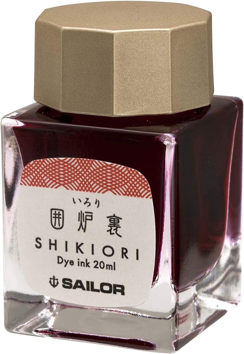 Sailor Pen Shikiori Izayoi-No-Yume Ink, Fujisugata (Purple), Bottled Ink for Fountain Pens, Product Code: 13-1008-213