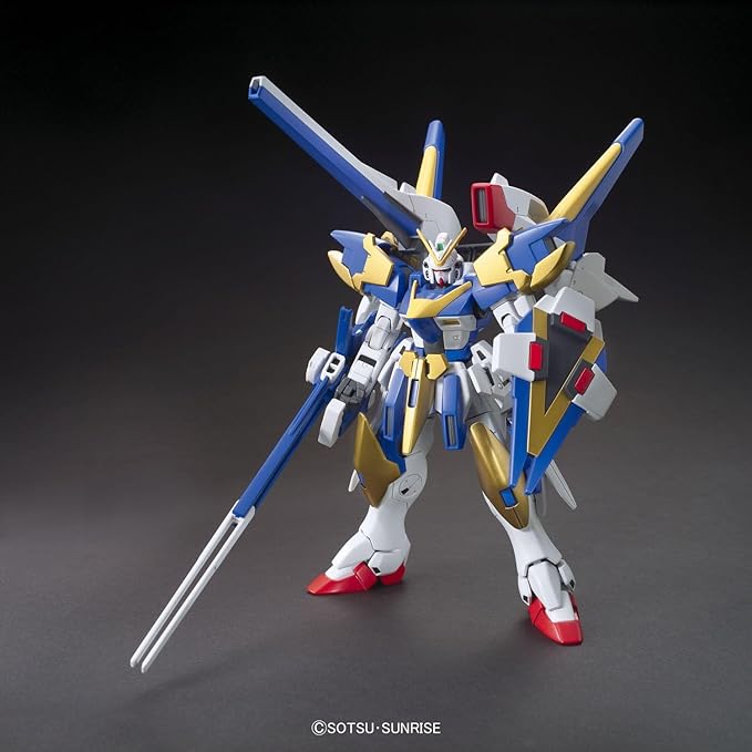 Bandai HGUC 1/144 LM314V23/24 V2 Assault Buster Gundam (Mobile Suit V Gundam)