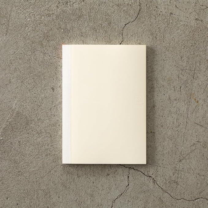 Midori Notebook Diary, 2026, A5, Thin, Monthly, 22406006 (Begins December 2025)