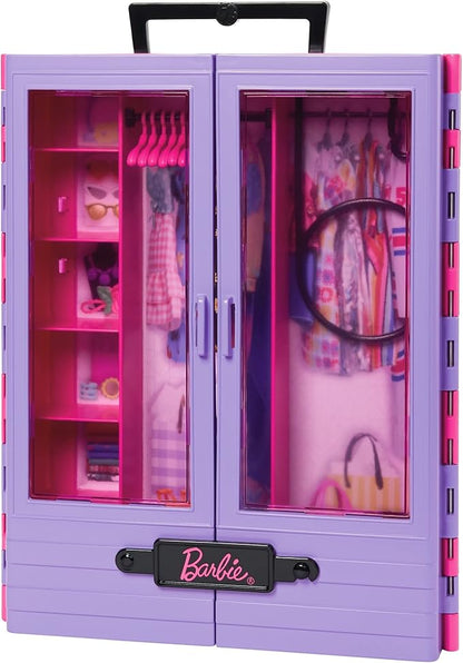 Barbie and Purple Closet Coordinating Doll & Fashion Set, Barbie Doll