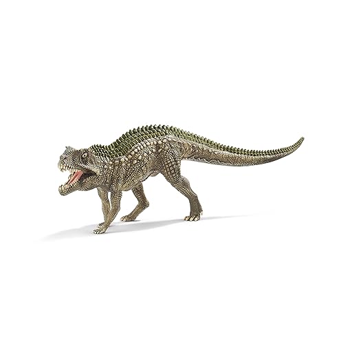 Schleich Dinosaurs Toy, for Boys and Girls 4-12 years old, Postosuchus