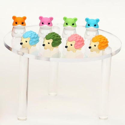 Iwako Hamster and Hedgehog Erasers, Pack of 60, SCERHAM001