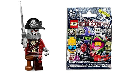 Lego Minifigs [Series 14] Zombie Pirate with Bonus (one mini fig head)