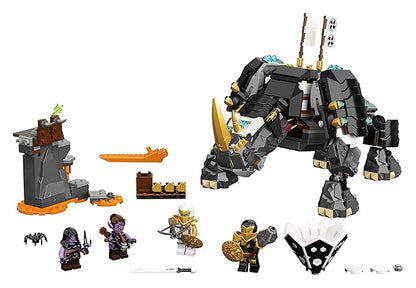 LEGO 71719 Ninjago Zane's Mino Creature 2in1 Building Set and Board Game for Kids (Multicolor) (57 Pieces)