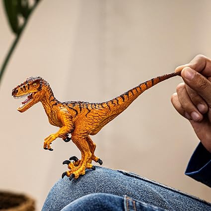 Schleich Dinosaur Belociraptor (Brown) 15045