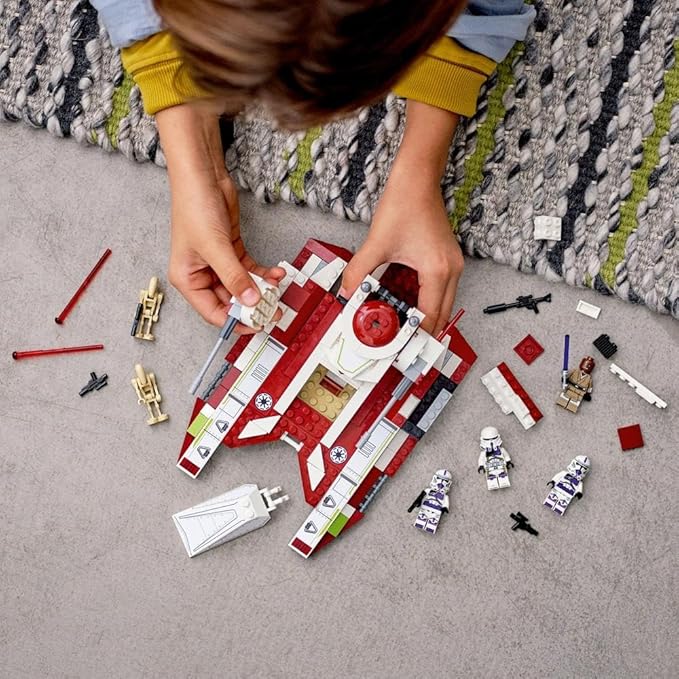 LEGO Star Wars Republic Fighter Tank 75342 Building Kit (262 Pieces)
