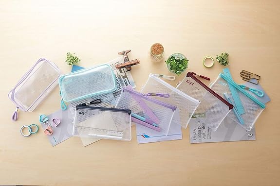 RAYMAY Fujii Clear Pencil Case