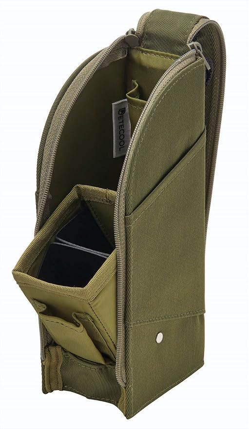 RAYMAY  Fujii FY393 Detecure Mobile Pen Case, Green