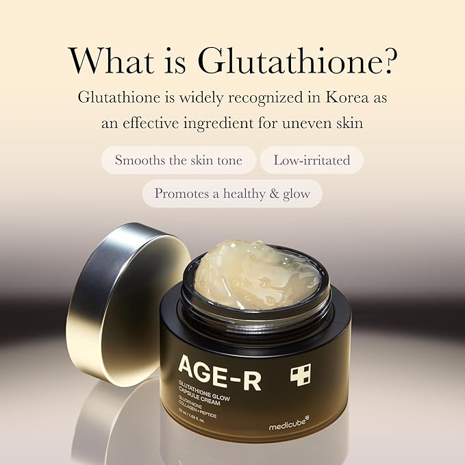Medicube AGE-R Glutathione Glow Capsule cream
