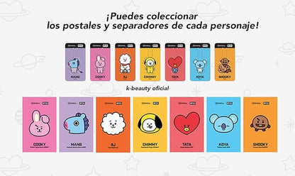 Mediheal BT21 MANG Face Point Mask