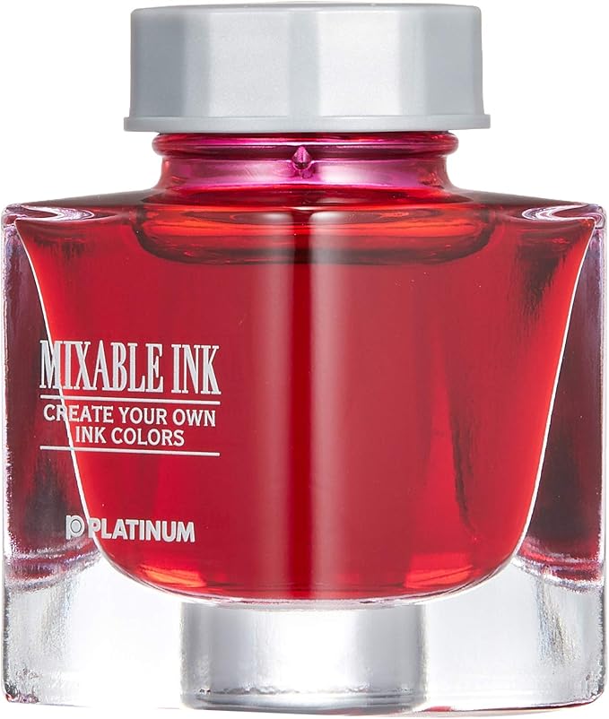 Platinum Fountain Pen Bottle Ink Mixable 1 Smoke Black INKM-1000-1