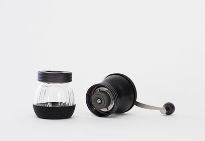 Hario Ceramic Coffee Mill - "Skerton Plus", Glass (MSCS-2DTB)