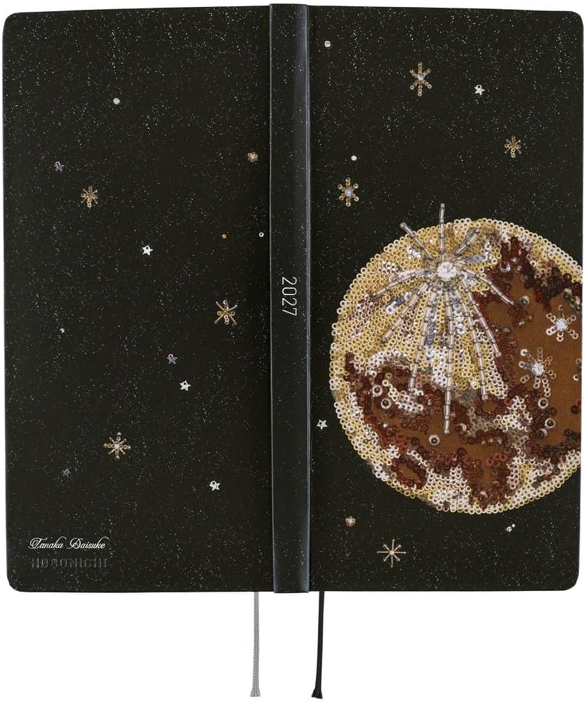 Hobonichi Techo 2027 weeks Starlight January start weekly planner.