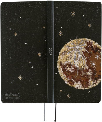 Hobonichi Techo 2027 weeks Starlight January start weekly planner.