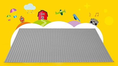 LEGO Classic Grey Baseplate Supplement 10701, ?1 Pieces