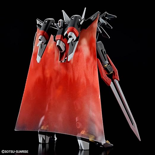 HG Mobile Suit Gundam SEED FREEDOM Black Knight Scord Shiva 1/144 Scale Color-coded Plastic Model