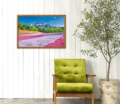 Apple One 1000 Piece Jigsaw Puzzle, Spring Carpet Hitsuchiyama Park