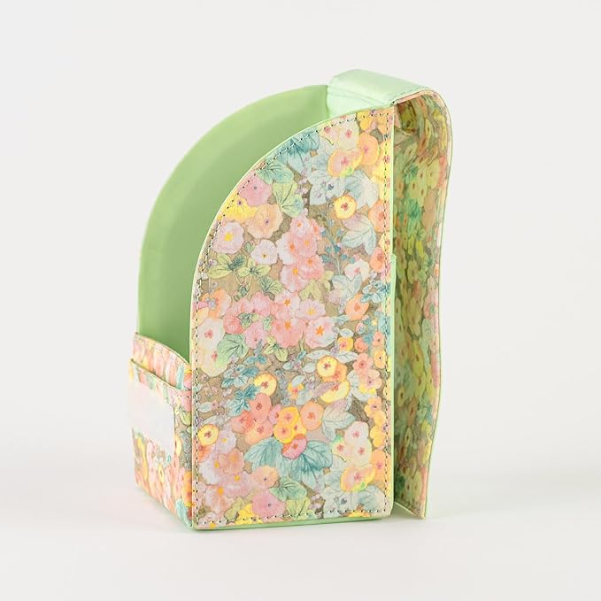 Hobonichi Planner Stappo Mini Liberty FABRICS/Hollyhocks (Orange) Notebook Accessory