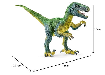 Schleich Velociraptor (Green)