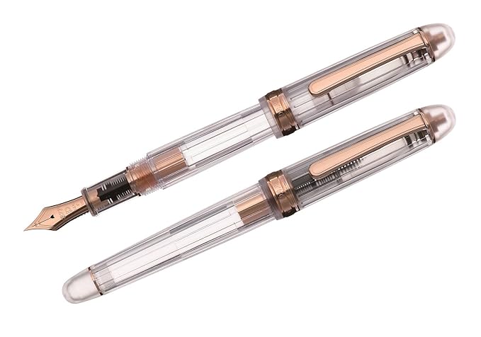 Platinum, Fountain Pen- 3776 Century Nice - 14KT rose Gold [Limited Edition]