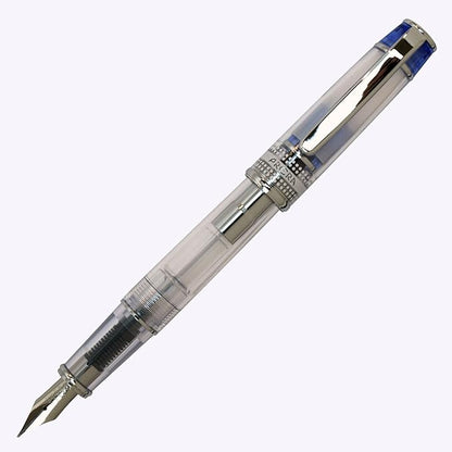 Pilot Prera Iro-Ai Medium-Nib Transparent Black Body Fountain Pen (FPRN-350R-TBM)