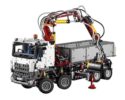 Lego Technic Mercedes Benz Arocs Truck, Multi Color