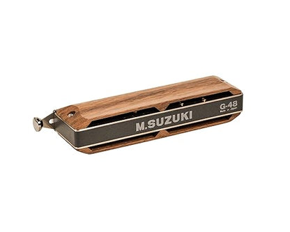 Suzuki Harmonica Chromatic Gregoire Maret Signature G-48W