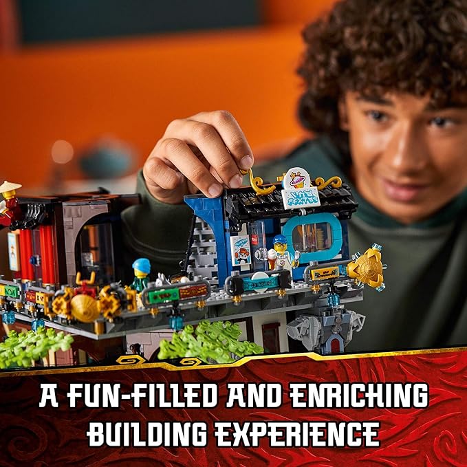 LEGO Ninjago - The Gardens of Ninjago City (71741)