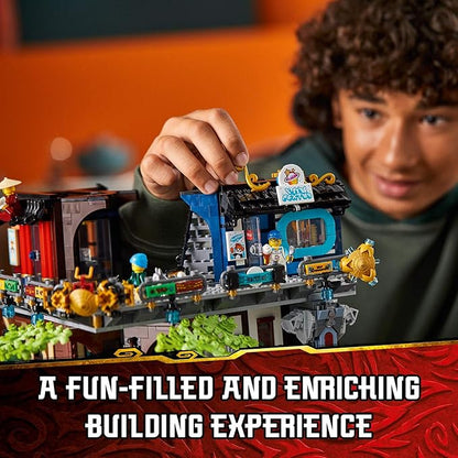 LEGO Ninjago - The Gardens of Ninjago City (71741)
