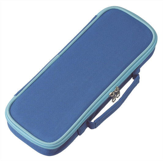 Raymey Fujii FSB133 Pencil Case, Leimei Fujii Topliner Pen Case, Blue