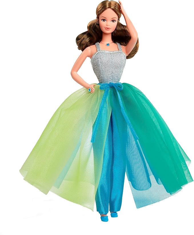Mattel Barbie Fashion Photo P.J. 45th Anniversary Repro