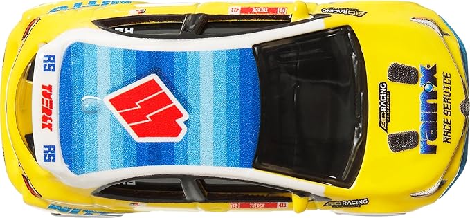 Hot Wheels HKC82 Car Culture Slide Street 2023 Toyota GR Corolla, Vehicle, Toy, Mini Car, For Ages 3 and Up, Yellow