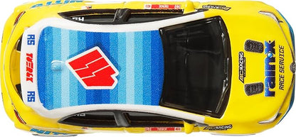 Hot Wheels HKC82 Car Culture Slide Street 2023 Toyota GR Corolla, Vehicle, Toy, Mini Car, For Ages 3 and Up, Yellow