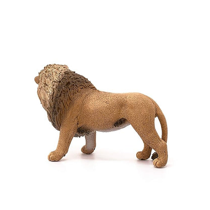 Scheich Lion Roaring, Multi Color, 10.7 x 4.6 x 6.6 Centimeters