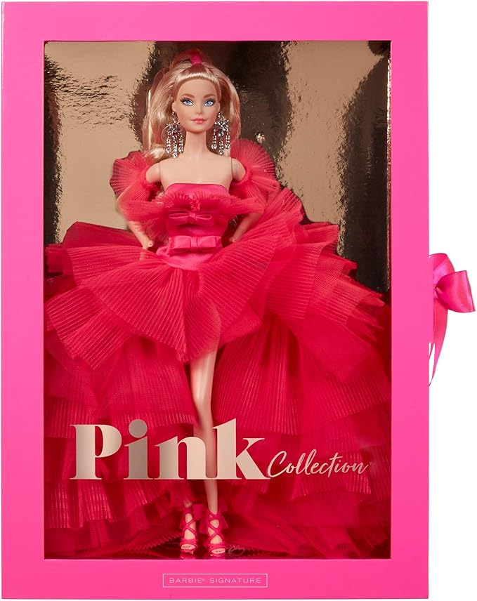 Barbie GTJ76 Pink Collection Doll 1