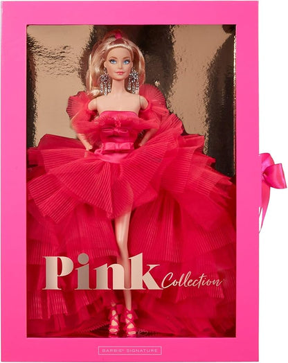 Barbie GTJ76 Pink Collection Doll 1