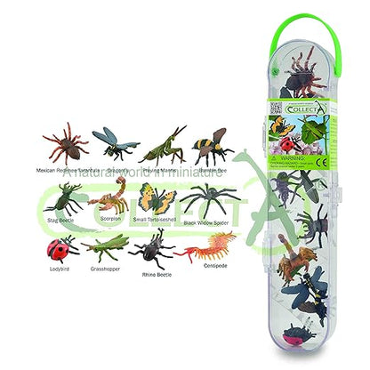 Collecta Box of Mini Insects