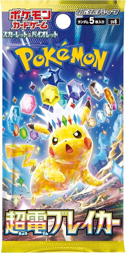 Pokemon Card Game Scarlet & Violet Expansion Pack, Superelectric Breaker, Box