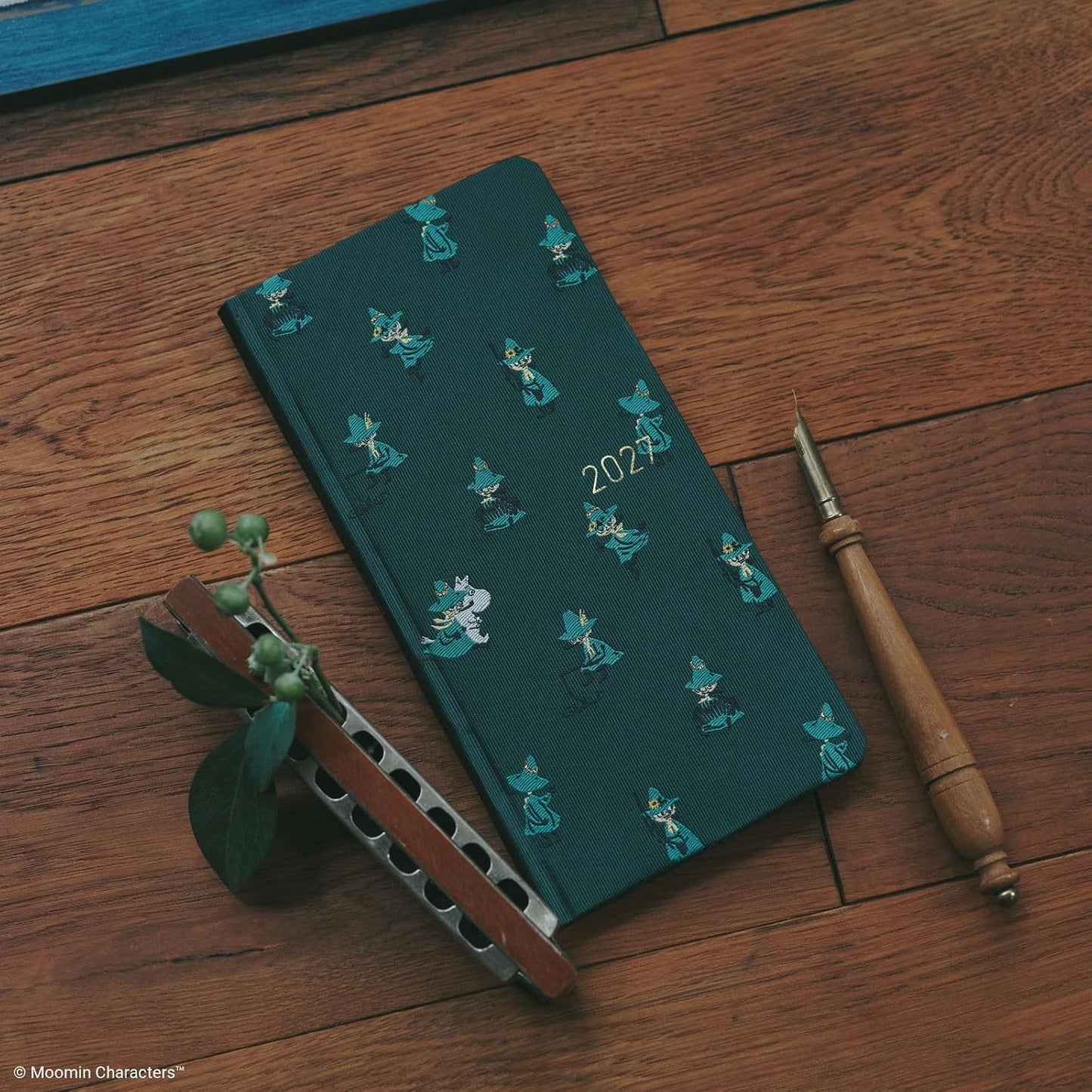 Hobonichi Techo 2027 weeks (Special Edition) Moomin/Snufkin's Day, January Start, Weekly Planner,
