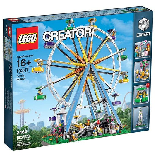 Lego Ferris Wheel, Multi Color